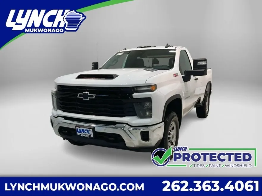 2025 Chevrolet Silverado 2500HD photo 1