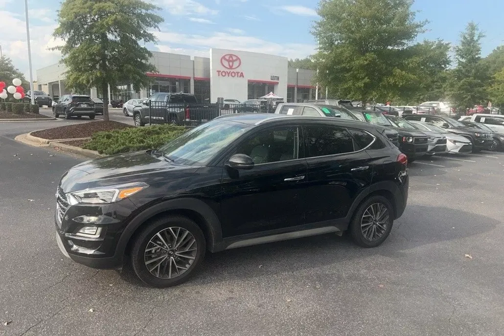 2021 Hyundai Tucson Limited photo 1