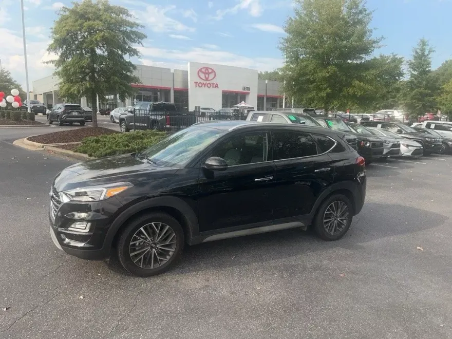2021 Hyundai Tucson Limited photo 1