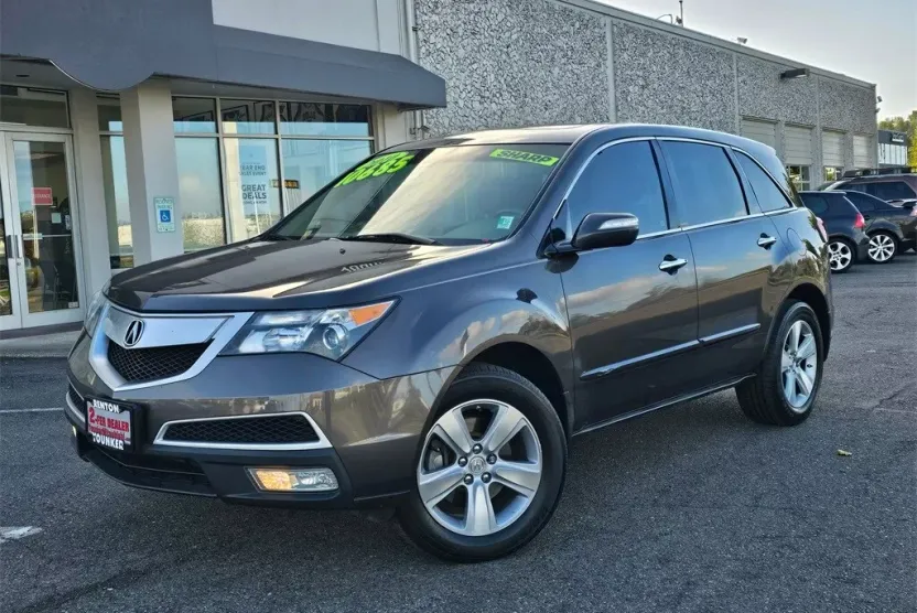 2010 Acura MDX Technology Entertainment photo 1