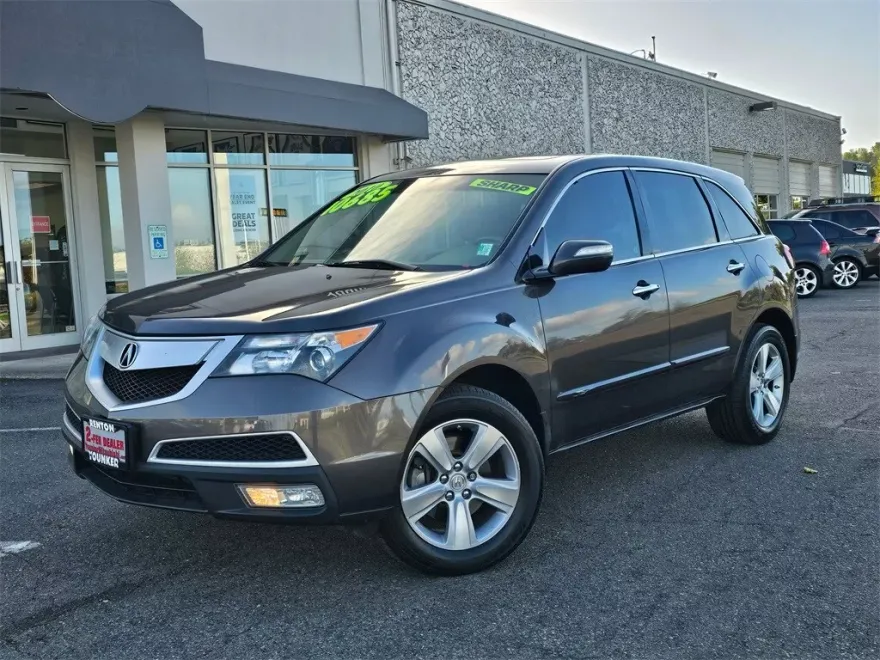 2010 Acura MDX Technology Entertainment photo 1