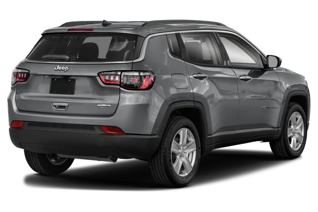 2022 Jeep Compass Trailhawk photo 1