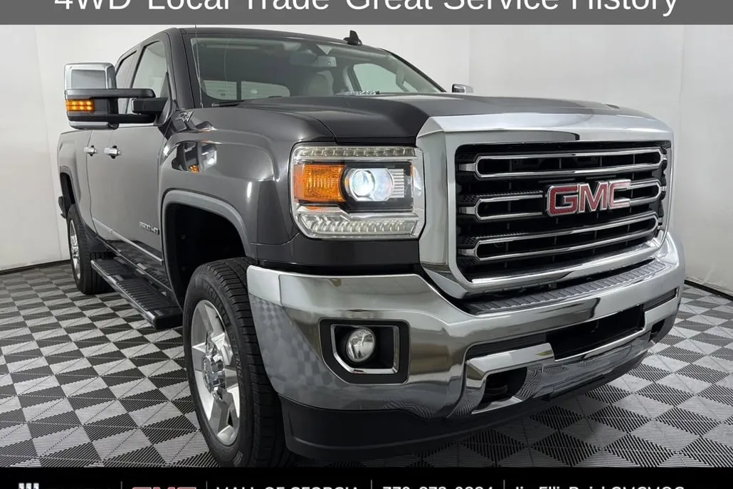 2016 Gmc Sierra 2500 HD SLT photo 1