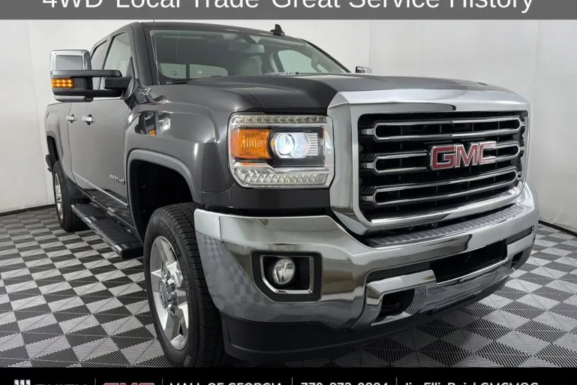 2016 Gmc Sierra 2500 HD SLT photo 1