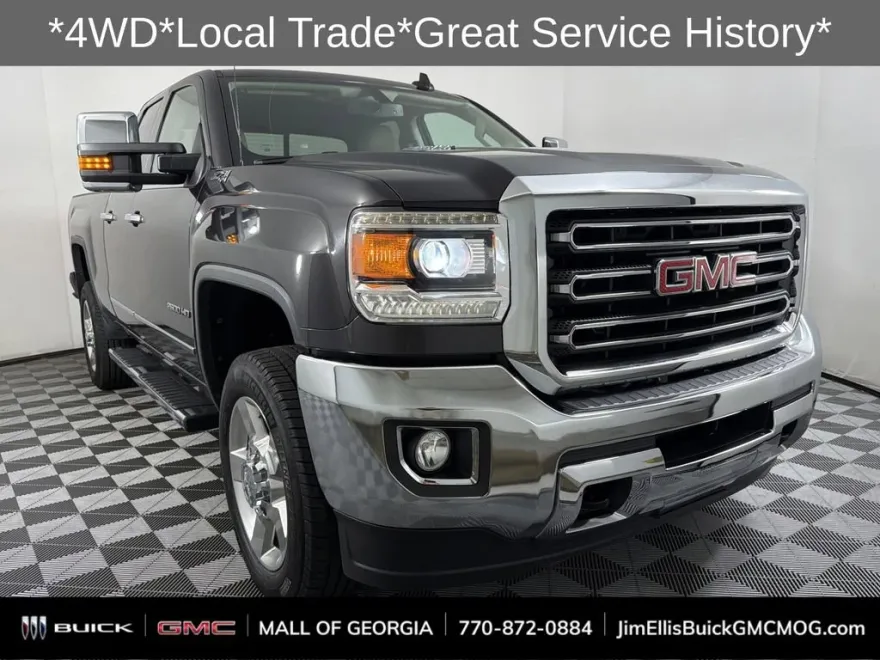 2016 Gmc Sierra 2500 HD SLT photo 1
