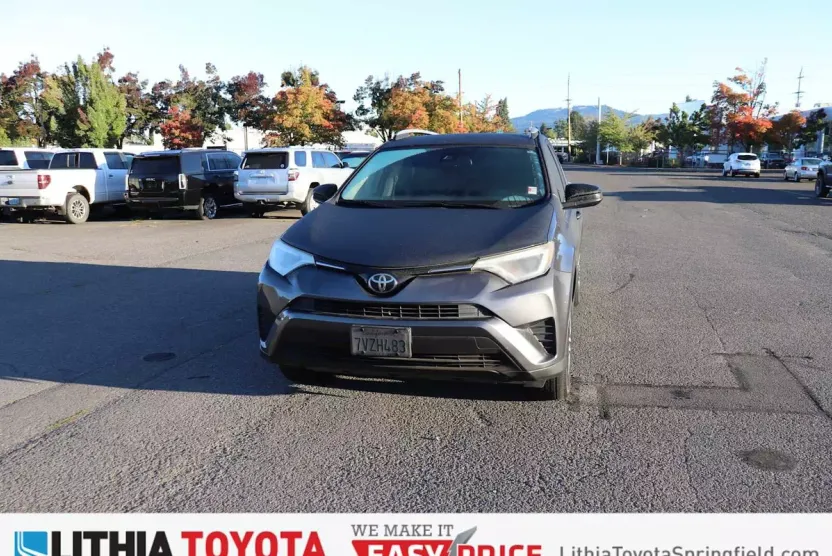 2017 Toyota RAV4 LE photo 1