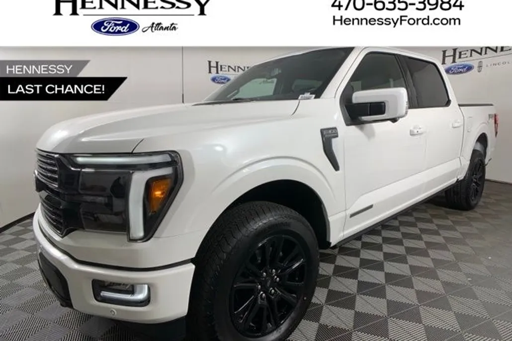 2025 Ford F-150 Platinum photo 1