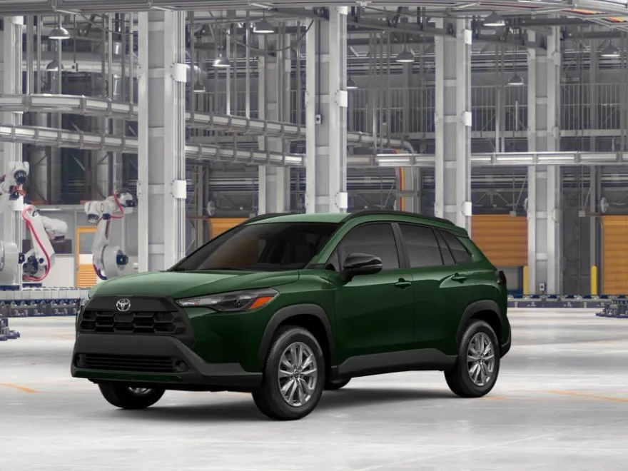 2026 Toyota Corolla Cross LE photo 1