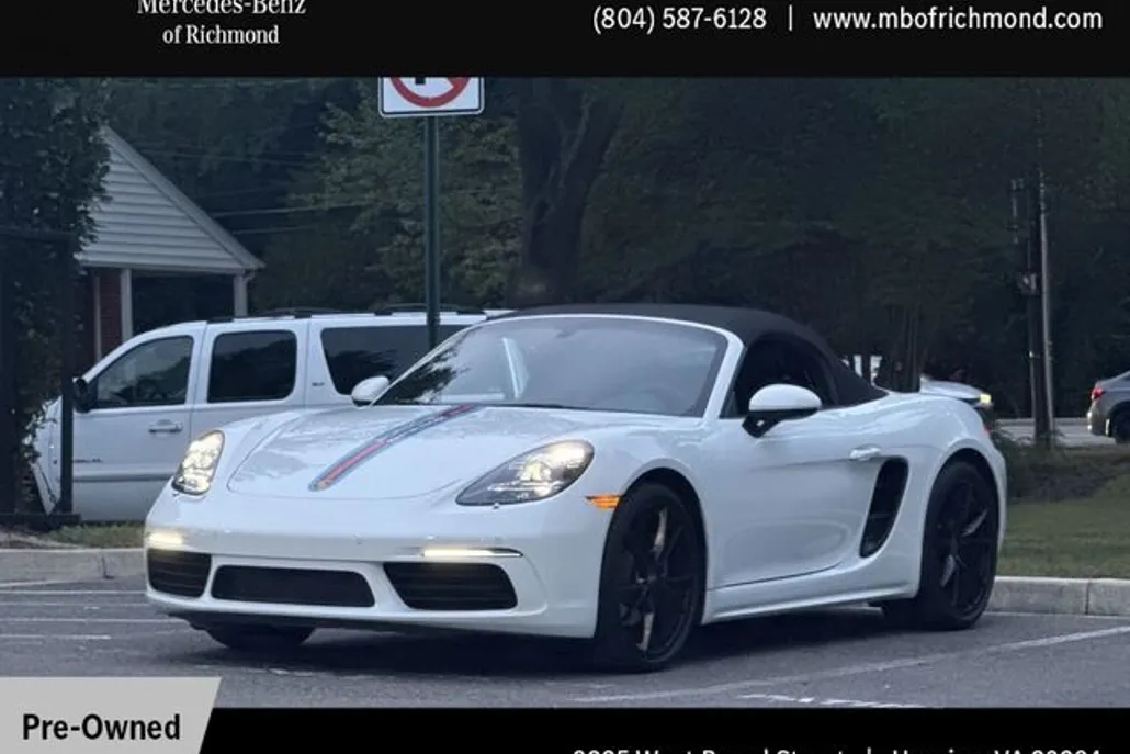 2024 Porsche Boxster Base photo 1