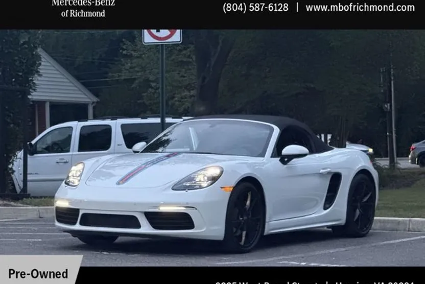 2024 Porsche Boxster Base photo 1