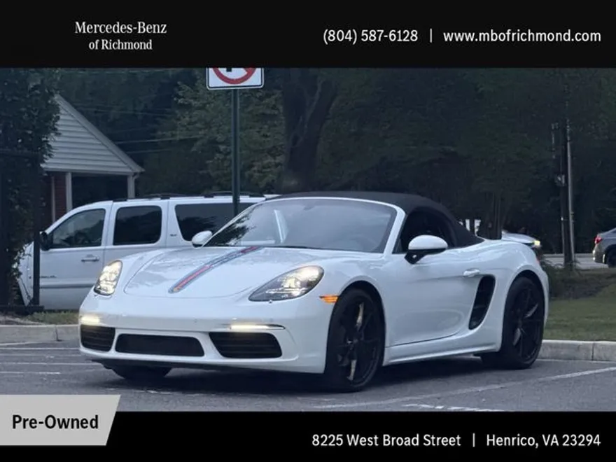 2024 Porsche Boxster Base photo 1
