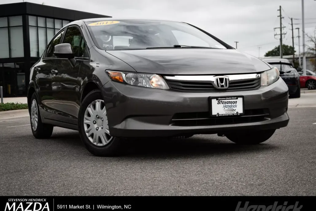 2012 Honda Civic LX photo 1