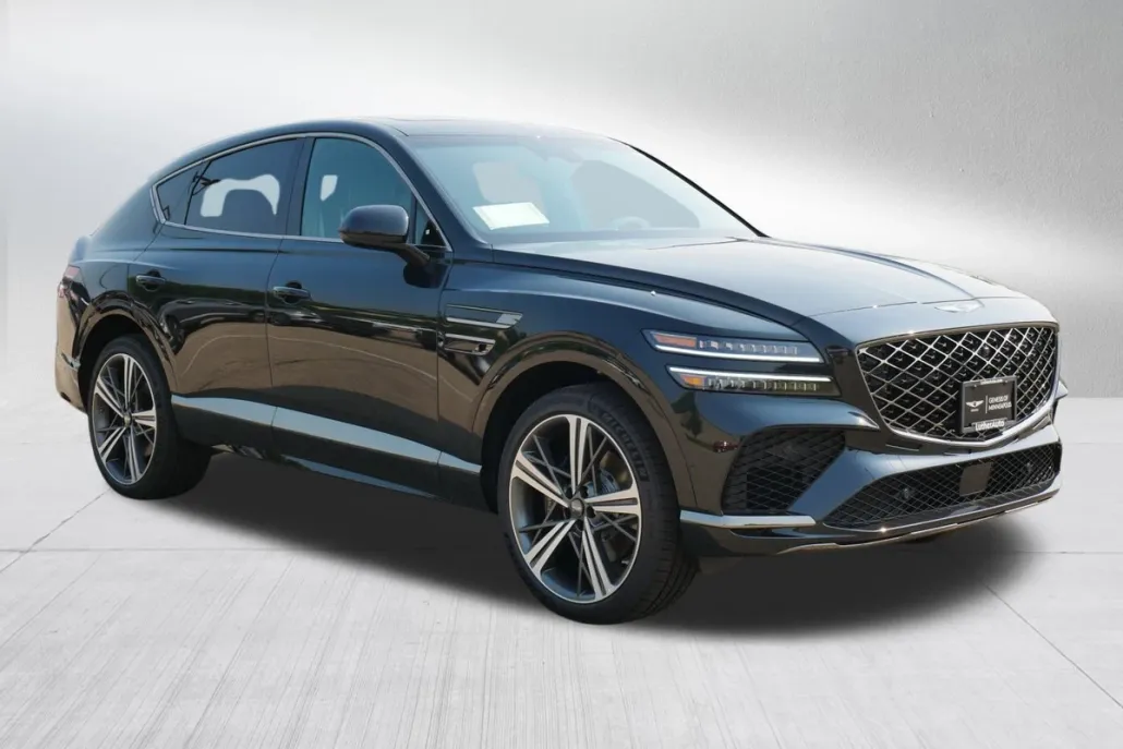 2025 Genesis GV80 Coupe 3.5T AWD photo 1