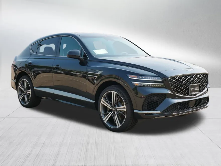 2025 Genesis GV80 Coupe 3.5T AWD photo 1