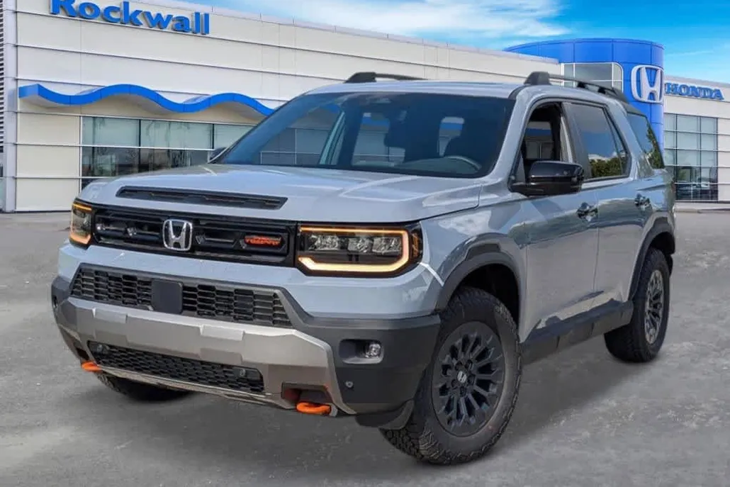 2026 Honda Passport TrailSport photo 1