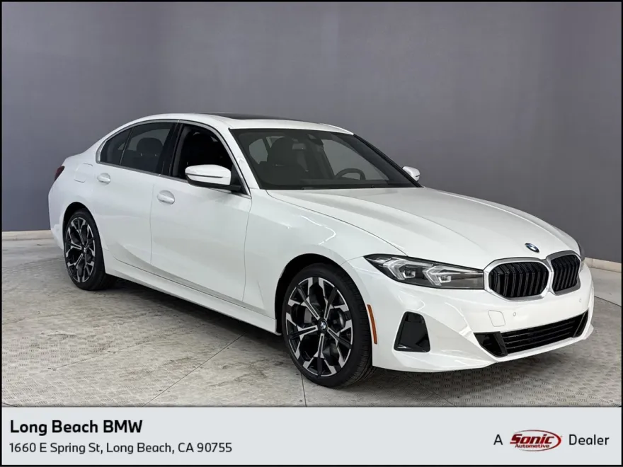 2025 Bmw 330i Sedan photo 1