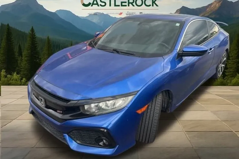 2018 Honda Civic Si photo 1