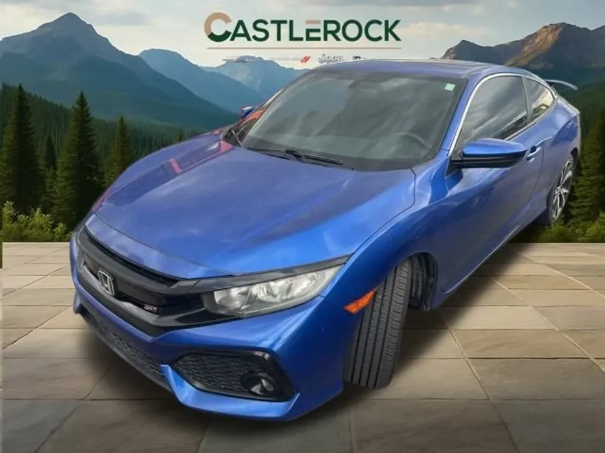2018 Honda Civic Si photo 1