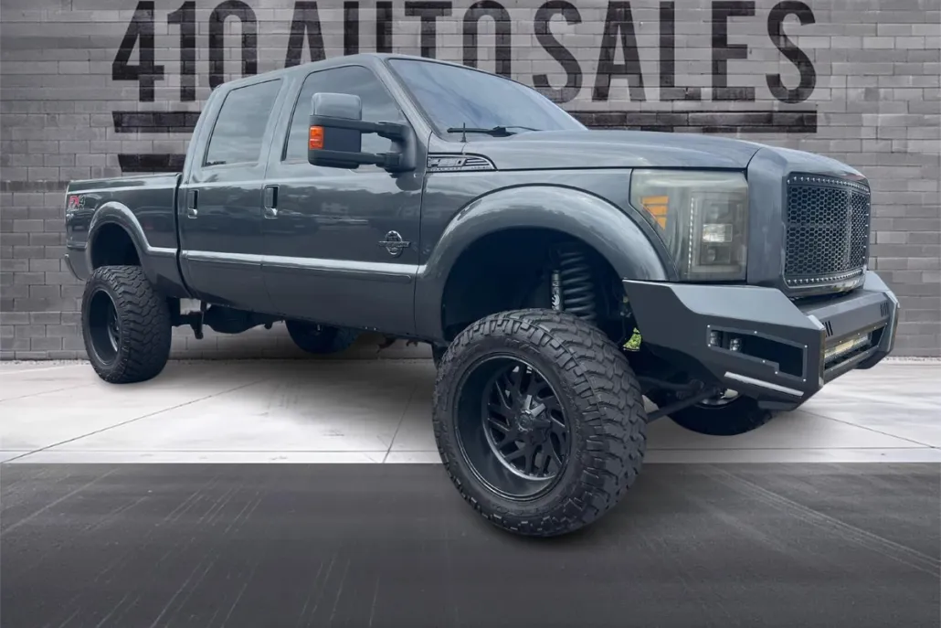 2016 Ford F-250 Lariat photo 1