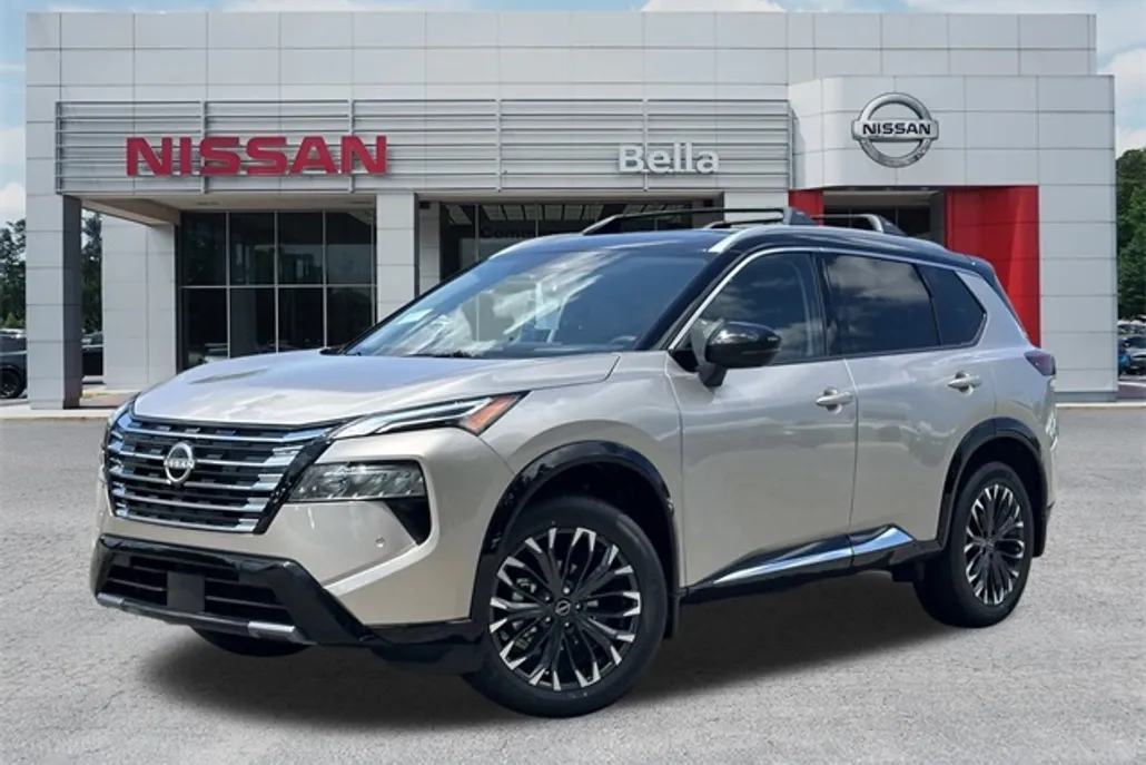 2025 Nissan Rogue Platinum photo 1