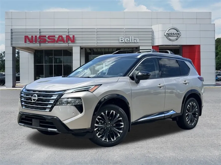 2025 Nissan Rogue Platinum photo 1