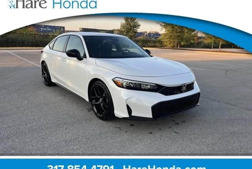 2026 Honda Civic Sport Hatchback photo 1