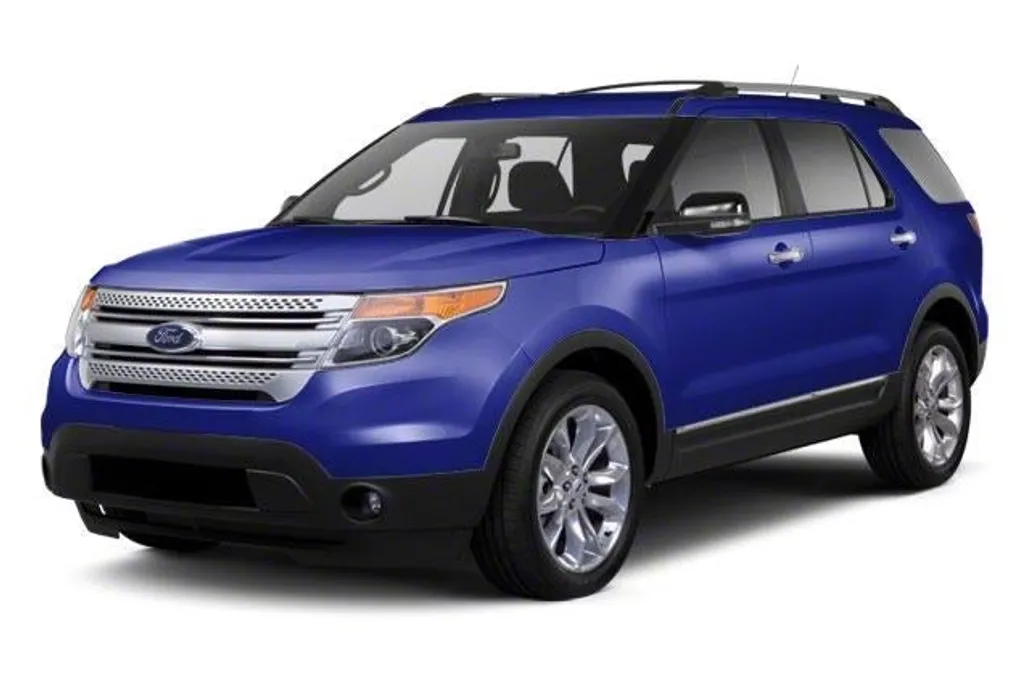 2011 Ford Explorer Limited photo 1