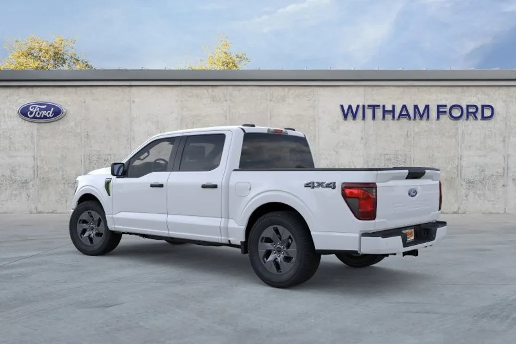 2025 Ford F-150 STX photo 1