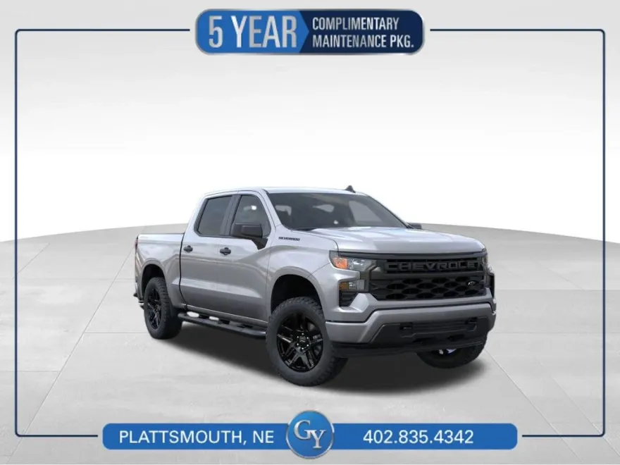 2025 Chevrolet Silverado 1500 Custom photo 1