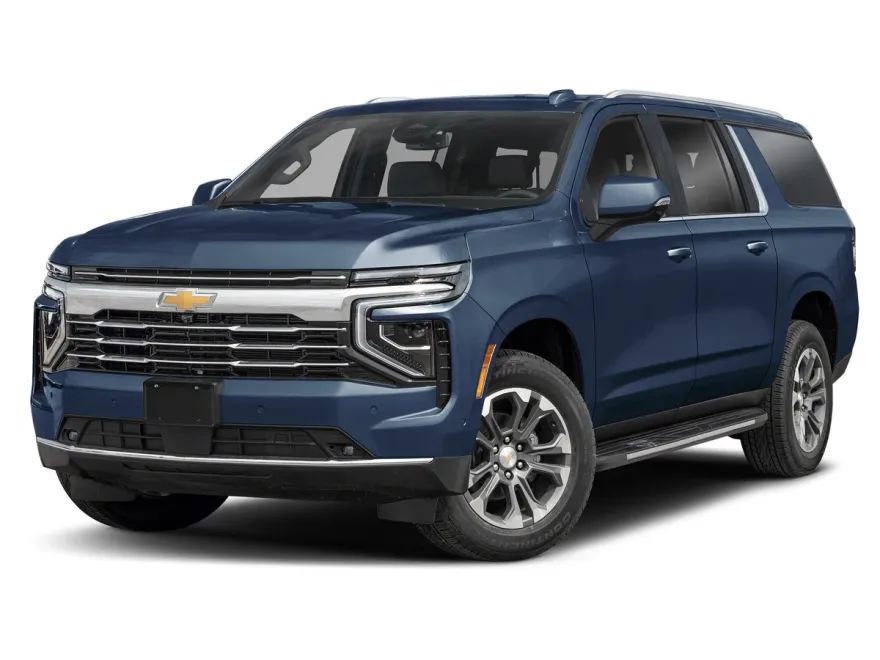 2026 Chevrolet Suburban LT photo 1