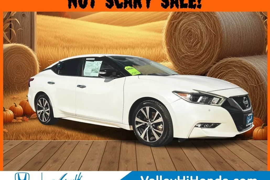 2018 Nissan Maxima SV photo 1