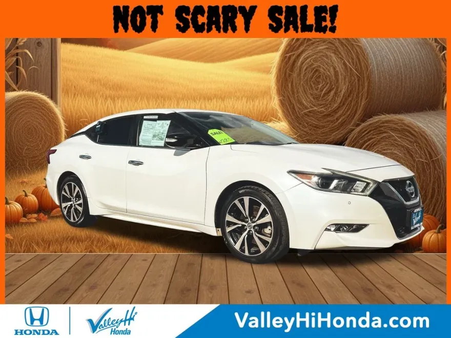 2018 Nissan Maxima SV photo 1