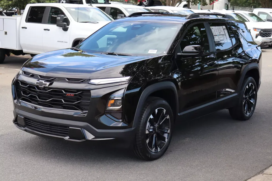 2026 Chevrolet Equinox RS photo 1