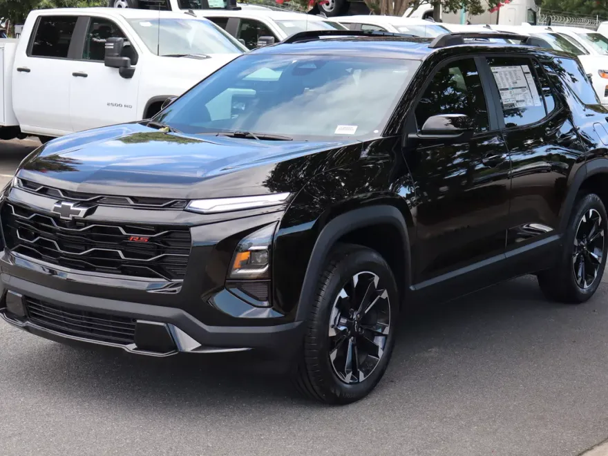 2026 Chevrolet Equinox RS photo 1