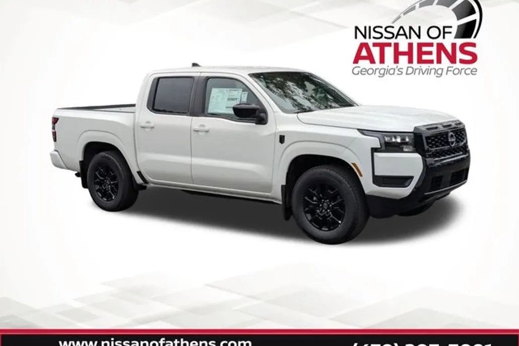2026 Nissan Frontier SV photo 1
