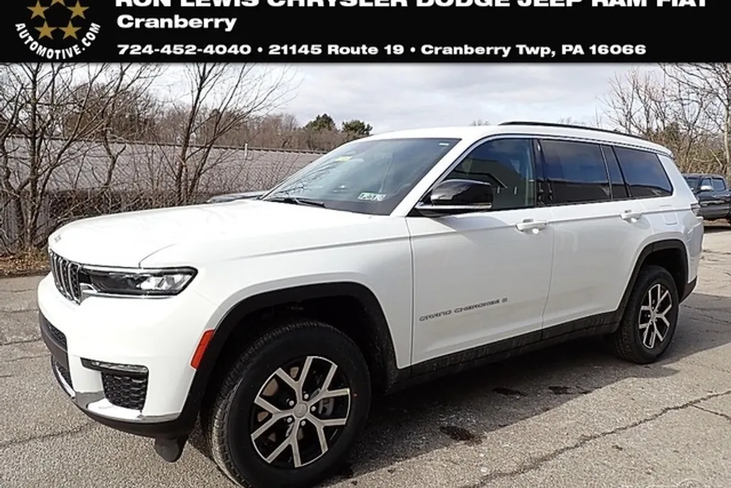 2025 Jeep Grand Cherokee Limited photo 1