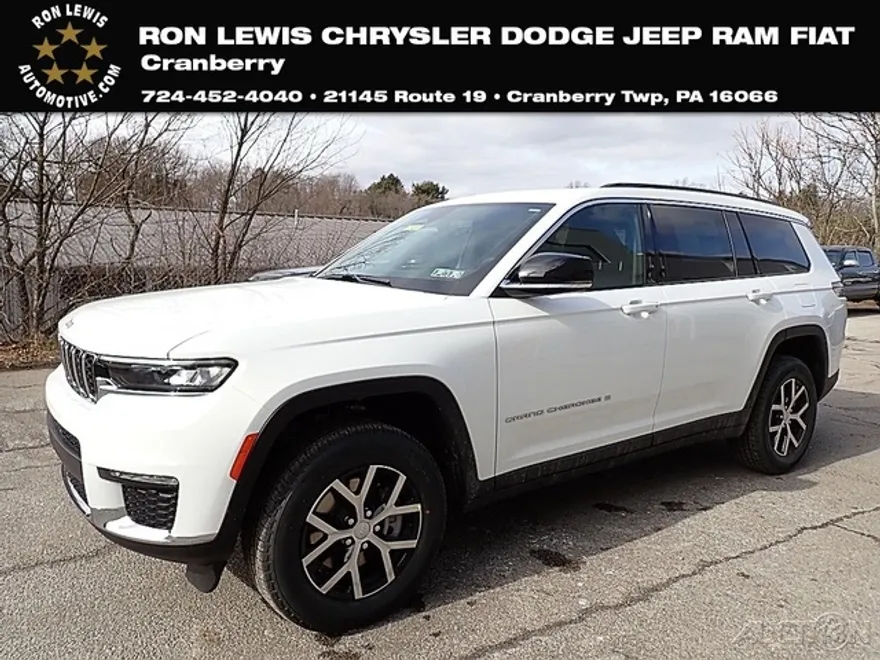 2025 Jeep Grand Cherokee Limited photo 1