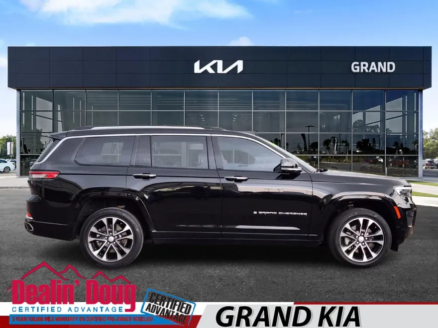 2021 Jeep Grand Cherokee Overland photo 1