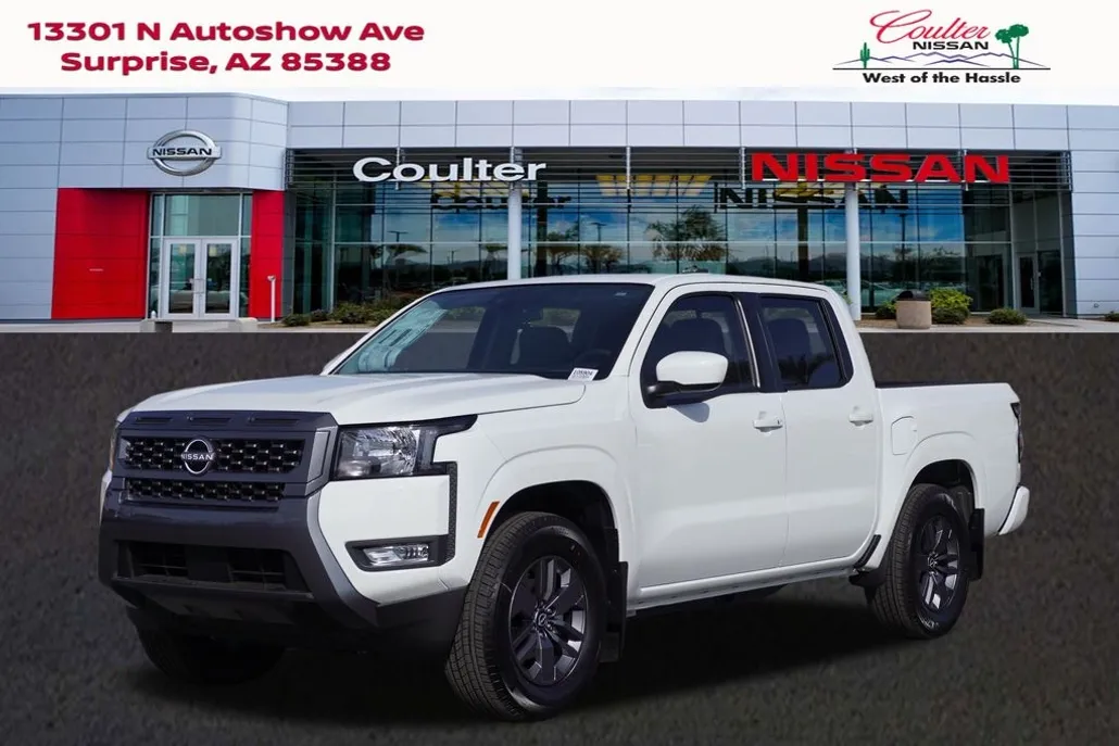 2025 Nissan Frontier SV photo 1