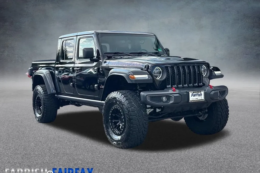 2020 Jeep Gladiator Rubicon photo 1