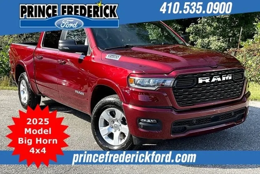 2025 Ram 1500 Big Horn Lone Star photo 1