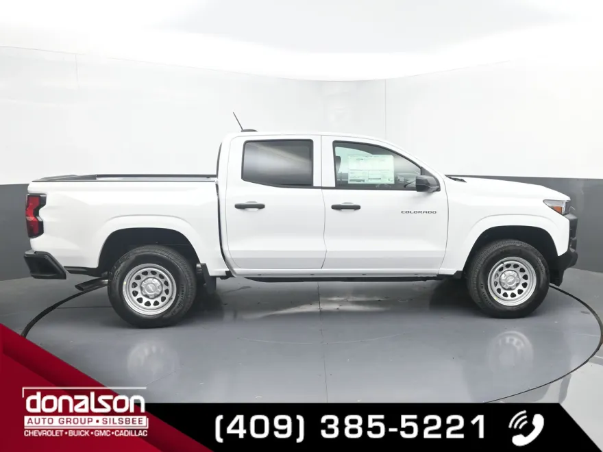 2025 Chevrolet Colorado Work Truck photo 1