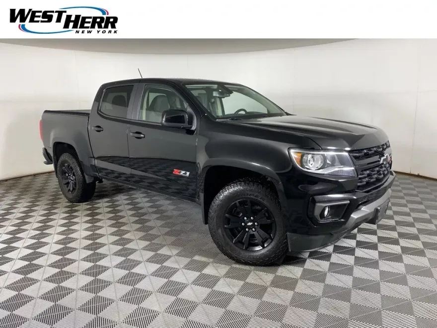 2022 Chevrolet Colorado Z71 photo 1