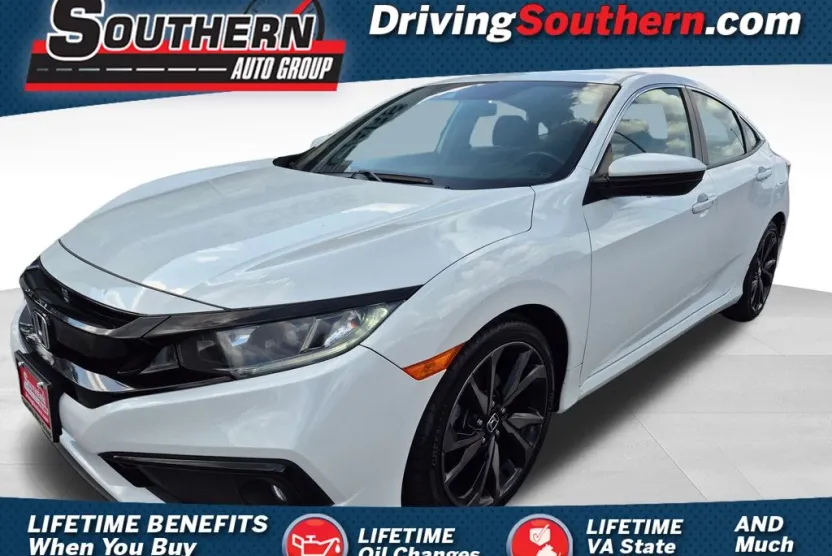 2020 Honda Civic Sport photo 1