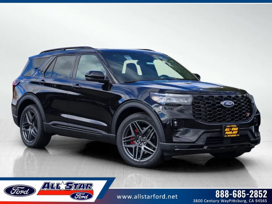 2025 Ford Explorer ST photo 1