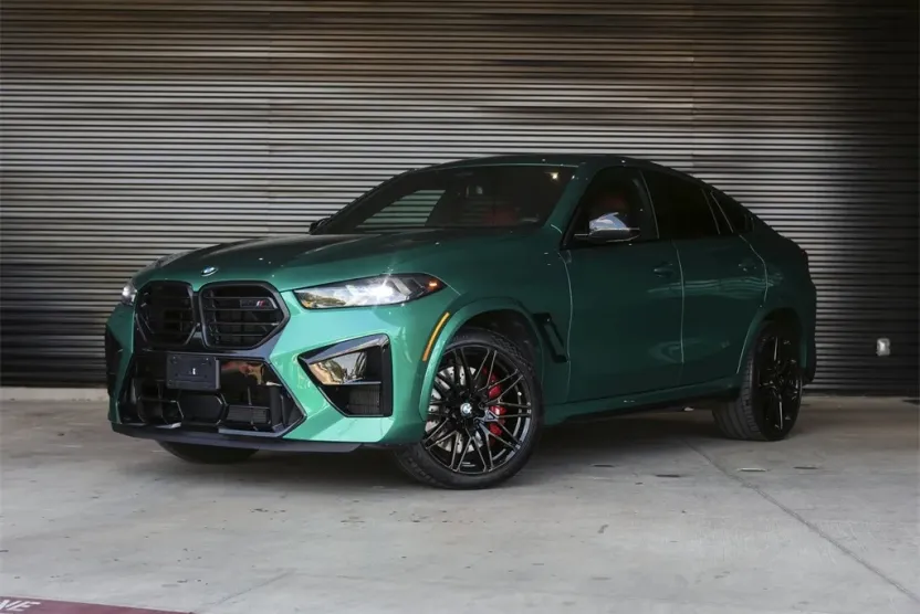 2024 Bmw X6 M photo 1
