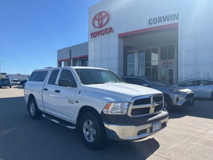 2016 Ram 1500 Tradesman photo 1