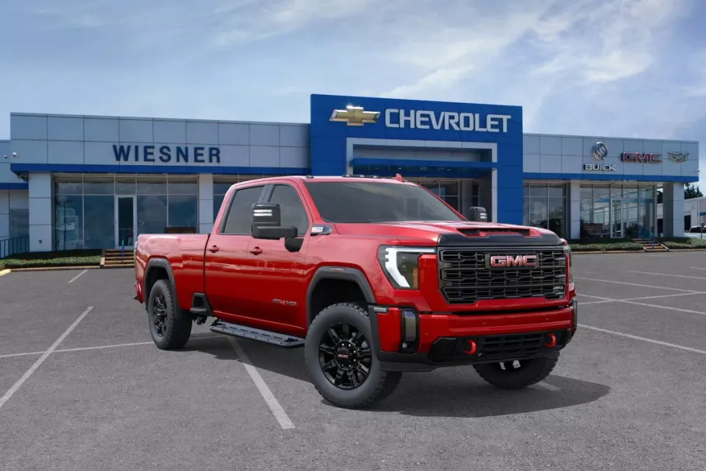 2025 Gmc Sierra 3500 HD AT4 photo 1