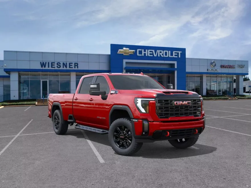 2025 Gmc Sierra 3500 HD AT4 photo 1