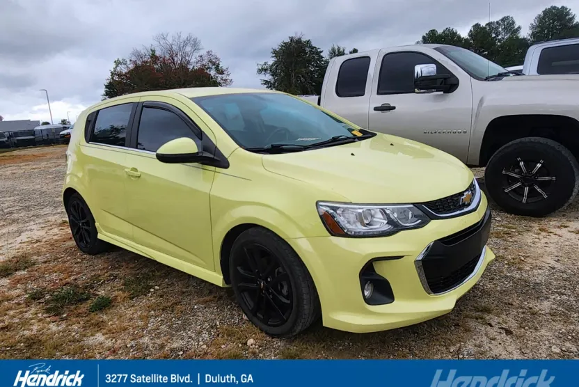 2017 Chevrolet Sonic Premier photo 1